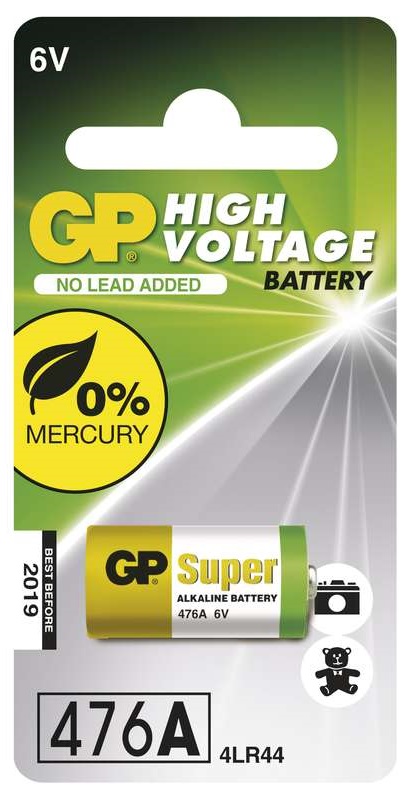 Gp batteries alkalická špeciálna batéria gp 476af 1 ks