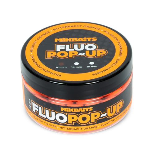 Mikbaits Mini Plávajúce Boilie Fluo 100 ml 10 mm