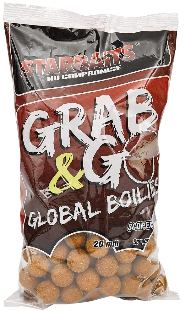 Starbaits boilies g&g global scopex - 1 kg 20 mm