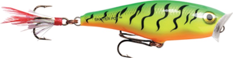 Rapala wobler skitter pop top water fresh ft - 9 cm 14 g