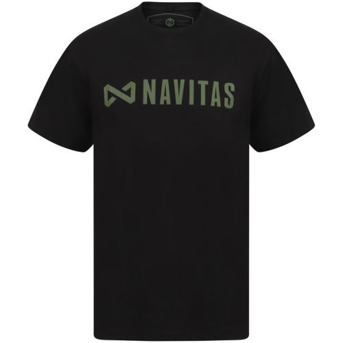 Navitas Tričko Core Tee Black