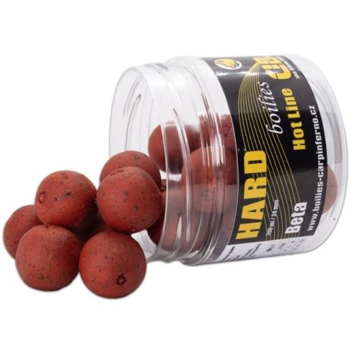 Carp Inferno Tvrdené Boilies Hard Hot Line Beta 300 ml 24 mm