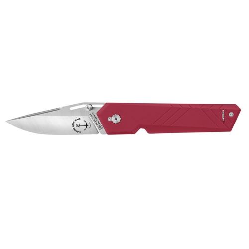 TB Outdoor Nôž EDC Unboxer French Navy Red Handle