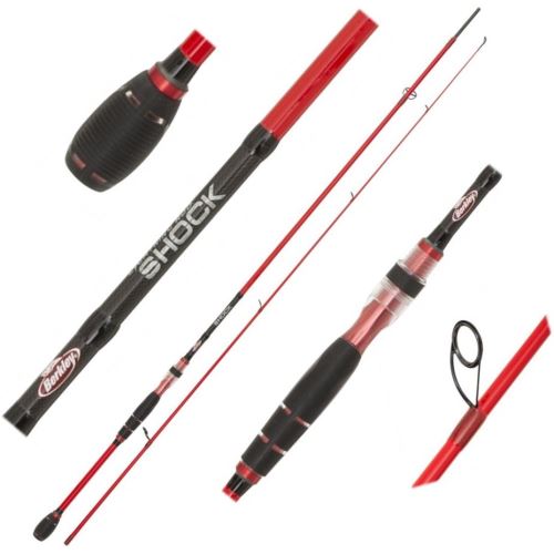 Berkley Prút Lighting Shock Red Spin MH 2,7 m 15-45 g