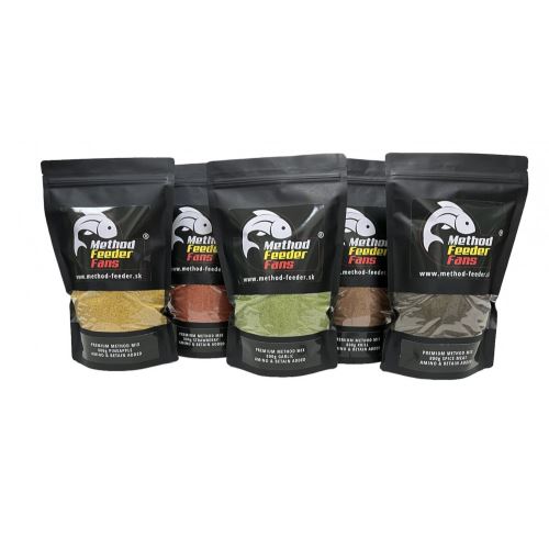 Method Feeder Fans Premium Method Mix 800 g