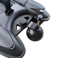 BBPOD Držiak Na Deeper Sonar Pre Lodičku RidgeMonkey Hunter 750 Front Mount (1)