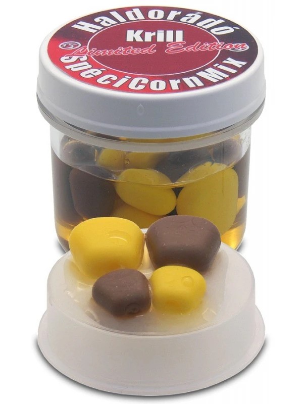 E-shop Haldorádó gumová kukurica spécicorn mix limited edition 16 ks 10+15 mm - krill