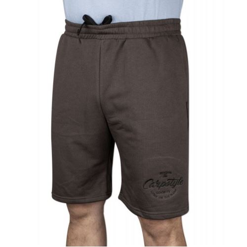 Carpstyle Kraťasy Brown Forest Shorts