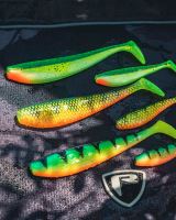 Fox Rage Gumová Nástraha Zander Pro Shad Lemon Tiger (2)
