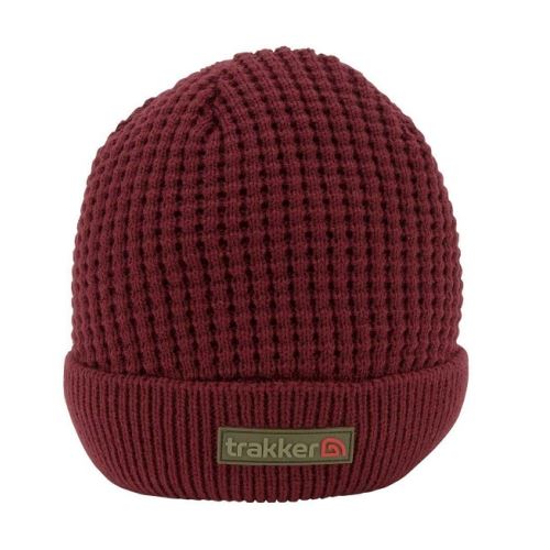 Trakker Zimná Čiapka Plum Textured Beanie