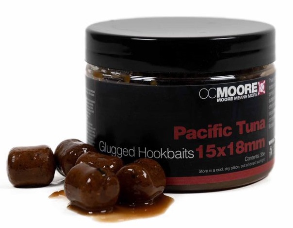 Cc moore boilie v dipe pacific tuna 15x18 mm 35 ks