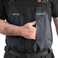 Grundéns Nohavice Gore-Tex Pro Fishing Bib Obsidian (1)