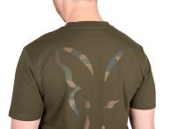 Fox Tričko Khaki Head Logo T-Shirt (4)