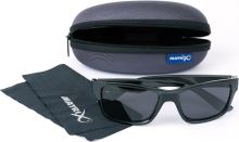 Matrix Okuliare Polarizačné Glasses Casual Trans Black Grey Lens (1)