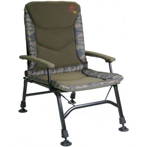 Zfish Kreslo Hurricane Camo Chair