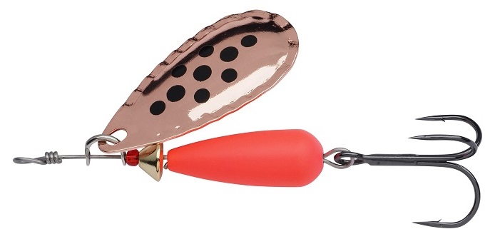 E-shop Abu garcia rotačka droppen spinners sinking matte fluo pink - 4 cm 4 g