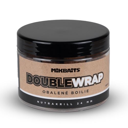 Mikbaits Double Wrap Boilie Maniaq NutraKrill 500 ml