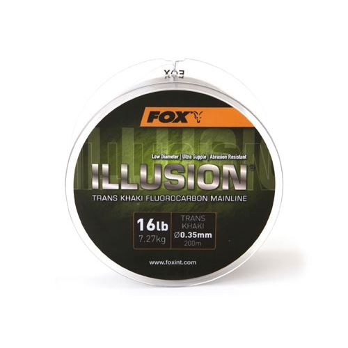 Fox Fluorocarbon Illusion Mainline 200 m