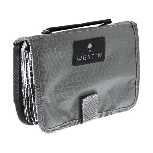 Westin Puzdro W4 Spinnerbait Wallet Titanium Black