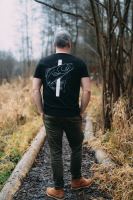 Giants Fishing Tričko Pánska Pstruh Čierne (3)