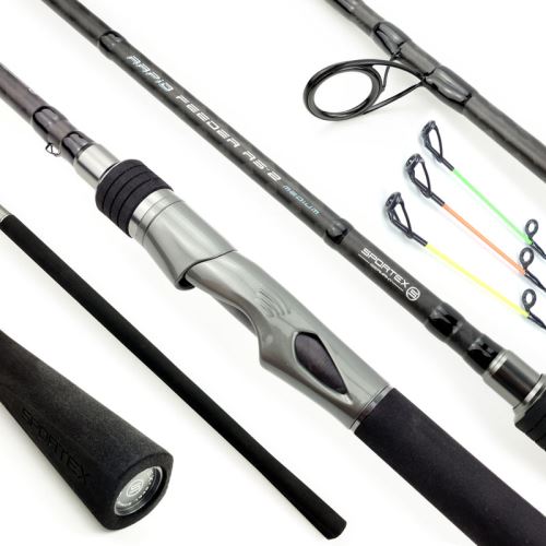 Sportex Prút Rapid Feeder RS-2 Heavy 4,2 m 120-210 g 3-Diel