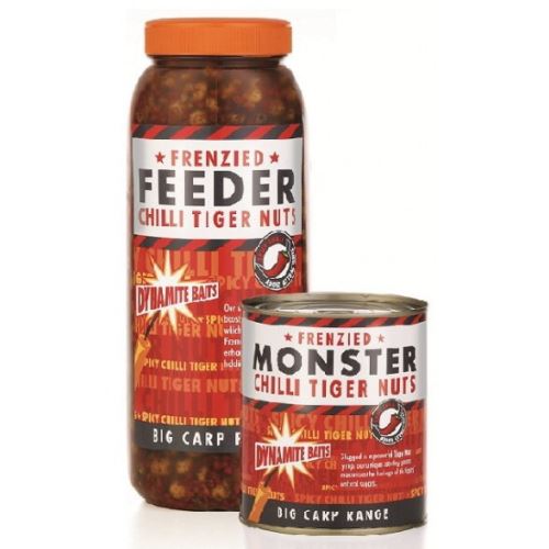 Dynamite Baits nakladaný tigrí orech frenzied tiger nuts 2,5 l