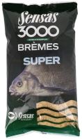 Sensas Kŕmenie 3000 Super Bremes (Cajn) 1 kg Sensas Kŕmenie 3000 Super Bremes (Cajn) 1 kg