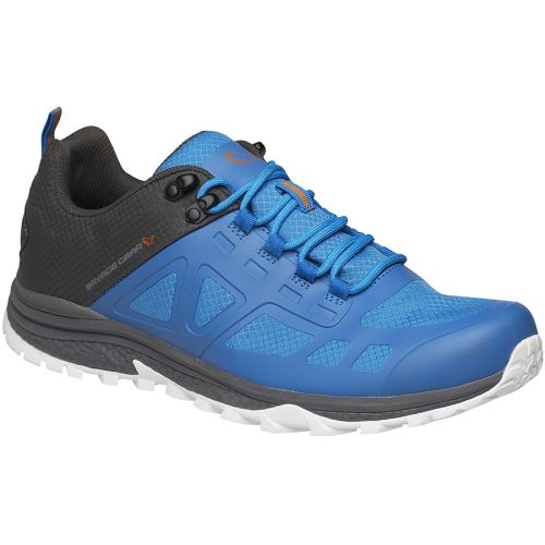 Savage Gear Topánky Boat Low Cut Blue / white