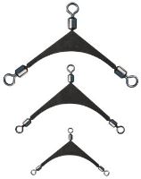 Cralusso Montáž Corner Plate Swivel 3 ks - Veľkosť 6