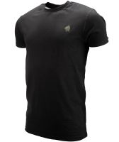 Nash Tričko Tackle T Shirt Black (2)
