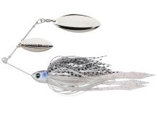 Savage Gear Blyskáč Spinnerbait Da Lil Bush Bone (1)