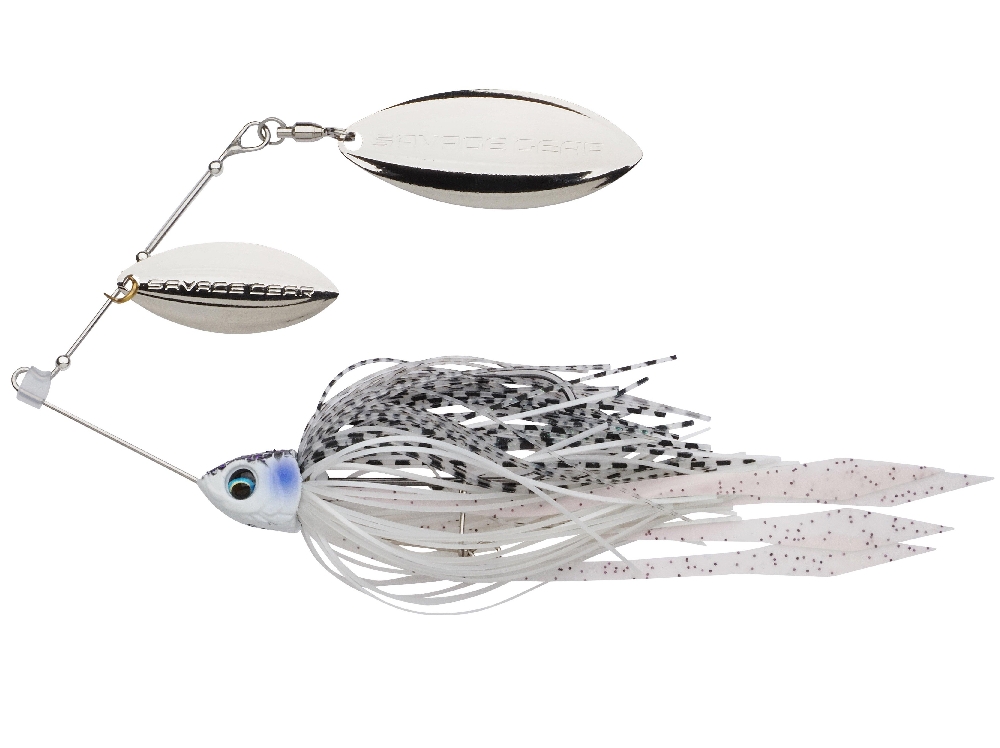 E-shop Savage gear blyskáč spinnerbait da lil bush bone - 13 cm 20 g