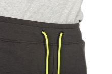 Matrix Tepláky Black Edition Joggers Dark Grey Lime (6)
