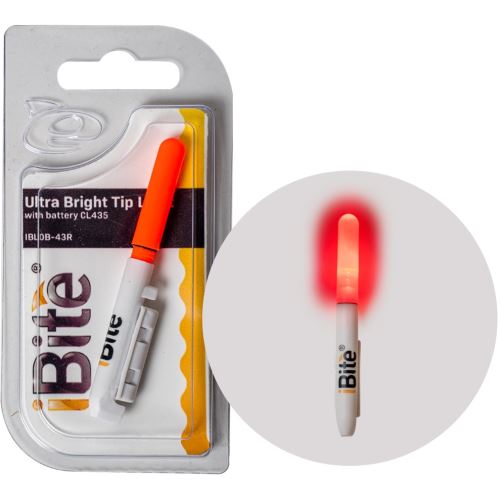 Ibite Svetlo Led Na Špičku Ultra Bright Tip Light - Červená