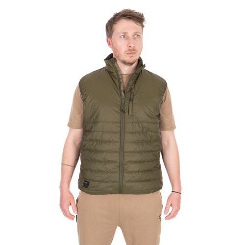 Fox Vesta Olive Quilted 100 Gilet