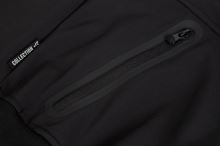 Fox Mikina Collection black/orange shell hoody (8)