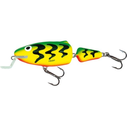 Salmo Wobler Frisky Shallow Runer Green Tiger - 7 cm 7 g