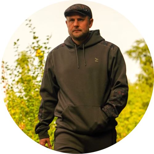 One More Cast Mikina Splash Camo Hoodie