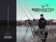 Zfish Stojan Rod Pod Rodmaster 3 Rods (6)