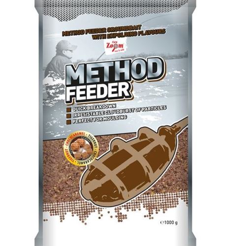 Carp Zoom Krmítková Zmes Method Feeder Groundbaits 1 kg