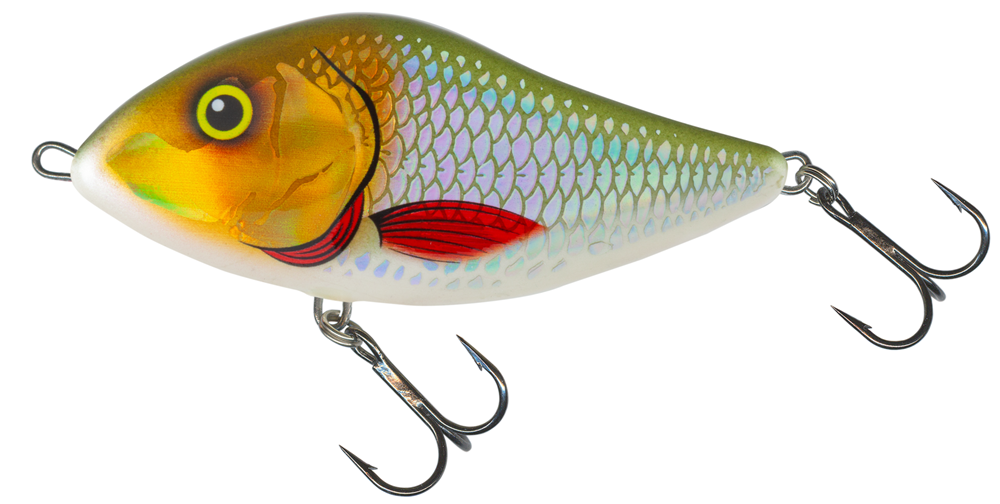 E-shop Salmo wobler slider sinking silver halo - 5 cm