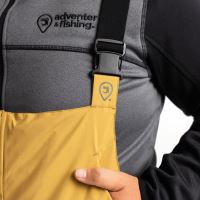 Adventer & Fishing Membránové Nohavice Sand & Khaki (12)