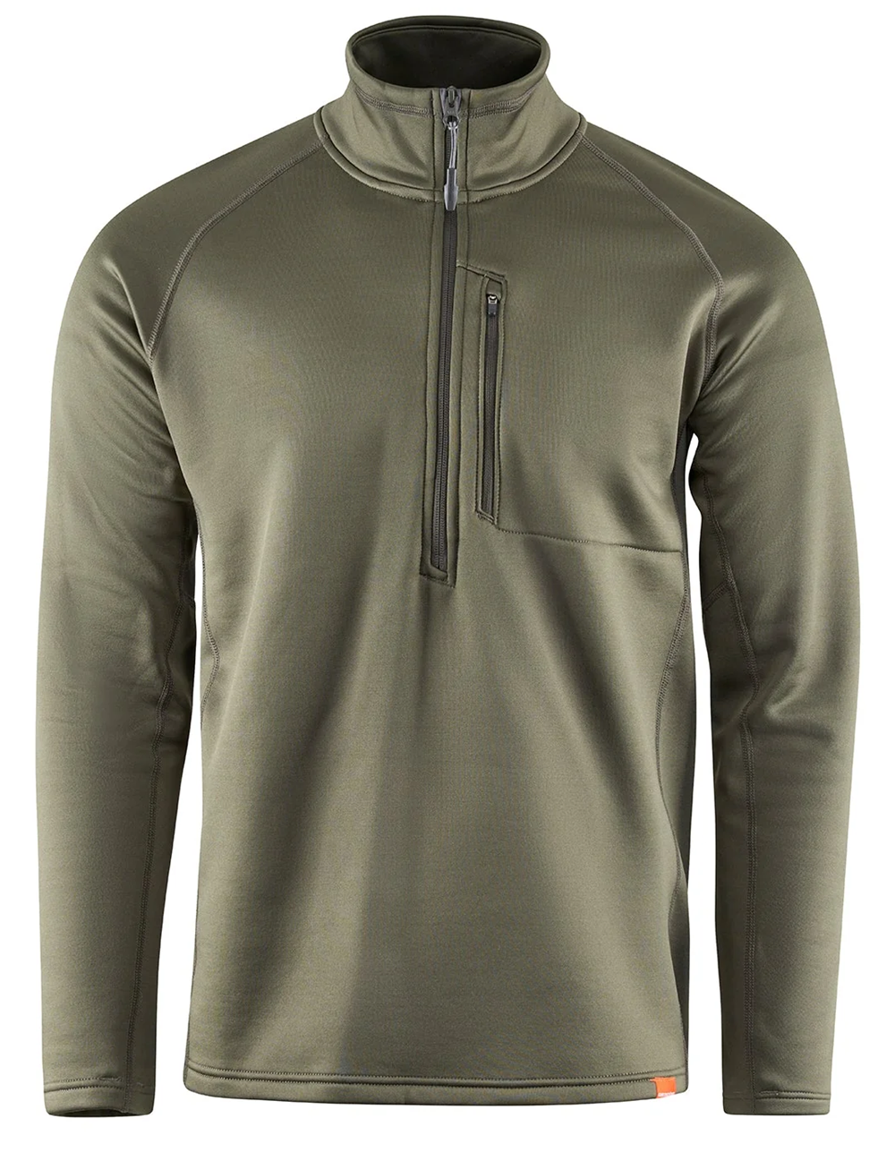 E-shop Grundéns termoprádlo grundies thermal 1/2 zip deep depths - l