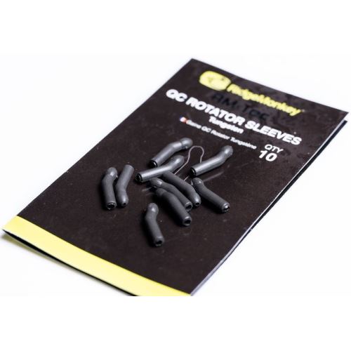 RidgeMonkey Prevlek RM-Tec Quick Change Rotator Sleeves 10 ks Rock Bottom Tungsten