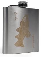 Korum Placatka Classic Hip Flask Tench 7oz Lieň (1)