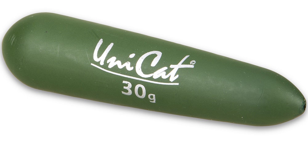 Uni cat plavák tapered subfloat bez zvukového efektu-hmotnosť 40 g