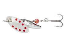 Savage Gear Rotačka Sticklebait Spinner Dirty Silver