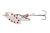 Savage Gear Rotačka Sticklebait Spinner Dirty Silver