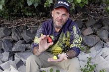 Black Cat Podvodný Plavák Mushroom U-Float Čierny (1)