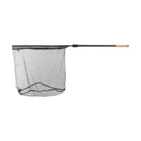 Fencl Podberák MAX XL Karbón Rukoväť a Pogumovanou sieťou Plávajúci 60x65 cm (3)
